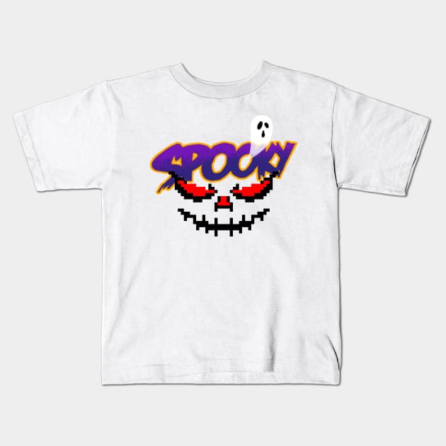 Happy halloween day 2020 Kids T-Shirt by MeKong